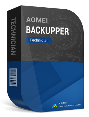 AOMEI Backupper Technician Lifetime License Product Image