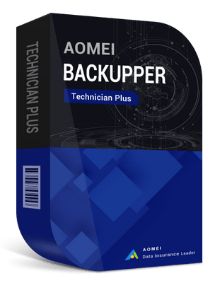 AOMEI Backupper Technician Plus 1 Year Product Image