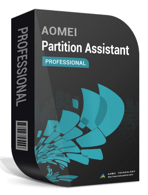 AOMEI Partition Assistant Professional Lifetime Product Image