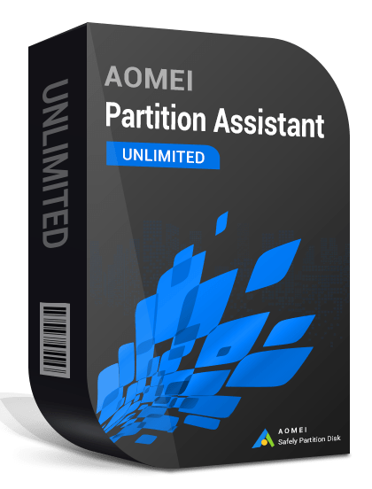 AOMEI software AOMEI Partition Assistant Unlimited 1 Year