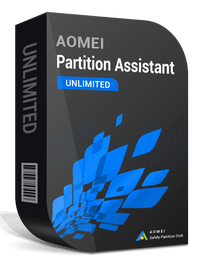 Thumbnail for AOMEI software AOMEI Partition Assistant Unlimited 1 Year