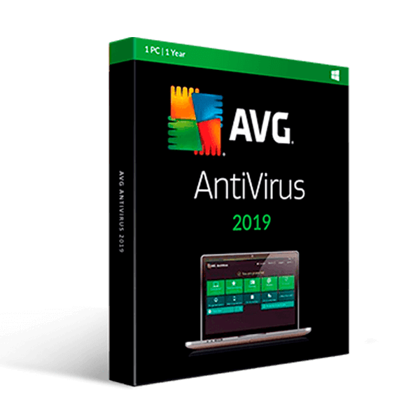AVG AVG Antivirus 2019 OEM CD