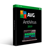 Thumbnail for AVG AVG Antivirus 2019 OEM CD