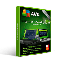 Thumbnail for AVG AVG Internet Security 2019 Retail key 2y 1pc