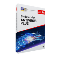 Thumbnail for BitDefender Bitdefender AntiVirus Plus 2019 (1YR, 1PC) Download