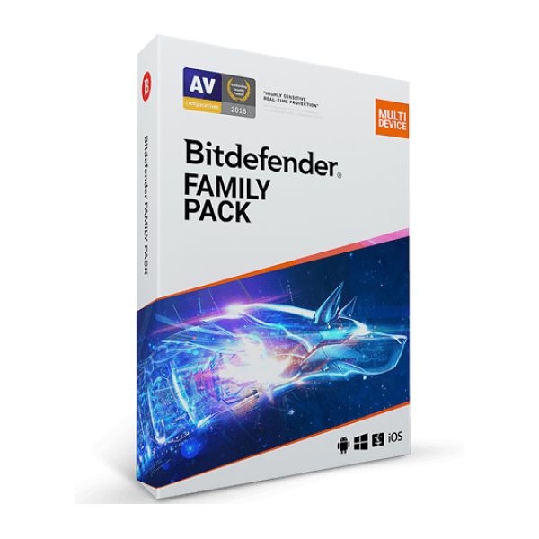 BitDefender Bitdefender Internet Security 2019 (2YR, 3PC) Download
