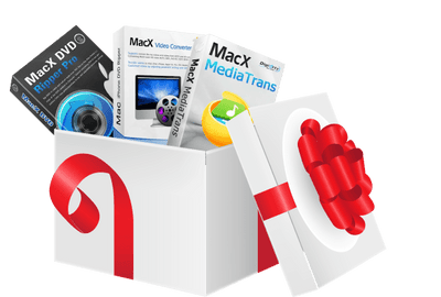 MacX DVD Ripper + MacX Video Converter + MacX Video Trans Product Image
