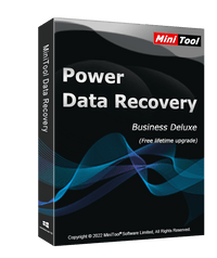 Thumbnail for EkSoftware MiniTool Power Data Recovery Business Deluxe Lifetime