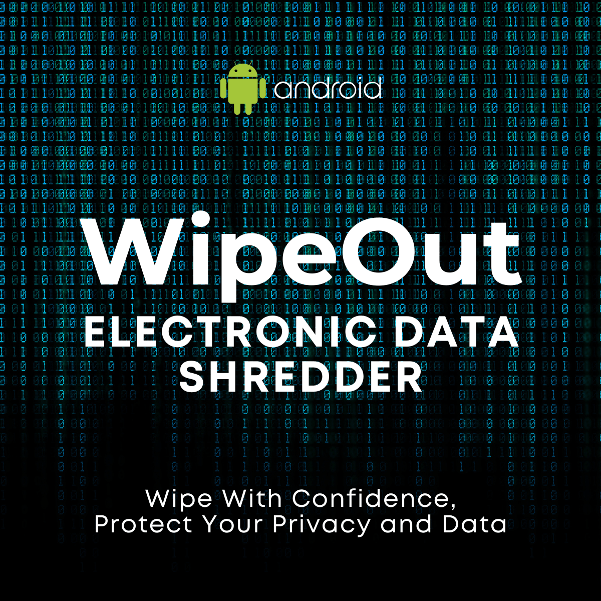 EkSoftware WipeOut Electronic Data Shredder (Android)