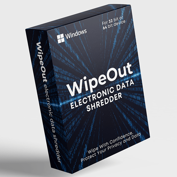 EkSoftware WipeOut Electronic Data Shredder (Windows)