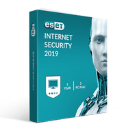 Thumbnail for Eset Eset Internet Security 2019 V12 (1YR, 3PC/MAC) Download