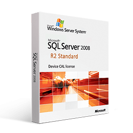 Microsoft SQL Server 2008 R2 - Device CAL license Product Image