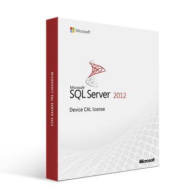 Microsoft SQL Server 2012 - Device CAL license Product Image
