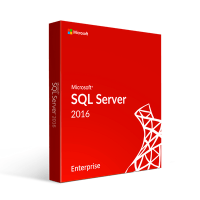 Microsoft SQL Server 2016 Enterprise Product Image
