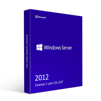 Microsoft Windows Server 2012 License 1 user CAL OLP Product Image