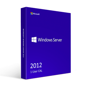 Windows Server 2012 1 User CAL