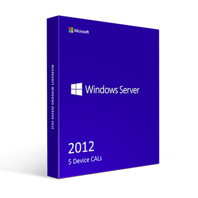 Windows Server 2012 5 Device CALs Product Image
