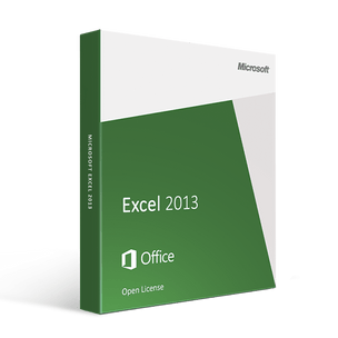 Microsoft Excel 2013 - License and Media - 32/64 Bit