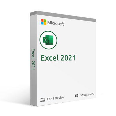 Microsoft Excel 2021 for PC Product Image