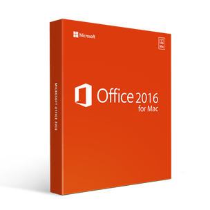 Microsoft Office 2016 Standard for Mac (Open License)
