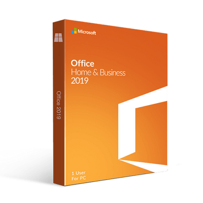 Microsoft Office 2019 Home and Business Product Image