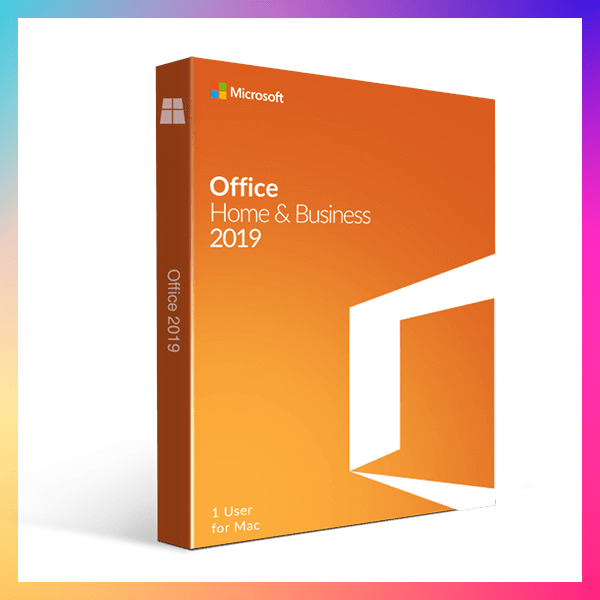 Microsoft Microsoft Office 2019 Home and Business for Mac