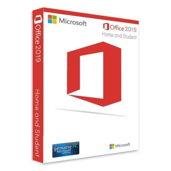 Microsoft Microsoft Office 2019 Home and Student