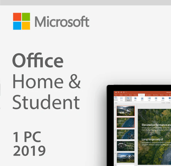 Microsoft Microsoft Office 2019 Home and Student