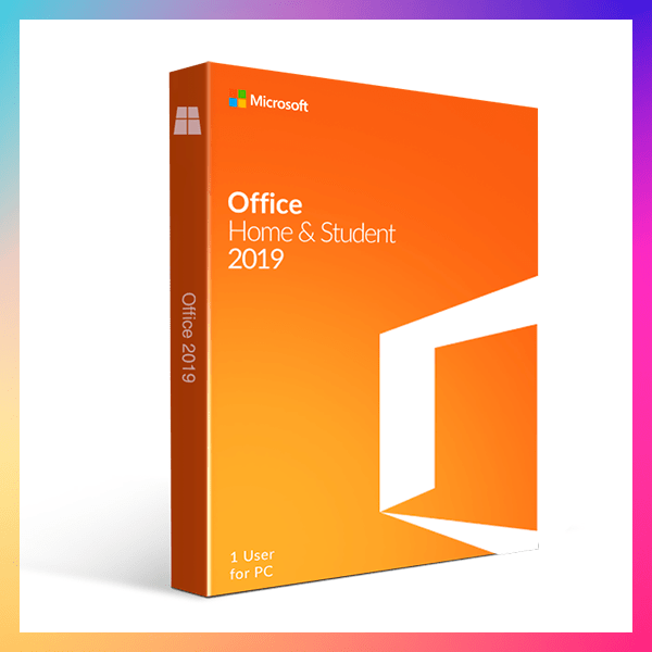 Microsoft Microsoft Office 2019 Home and Student
