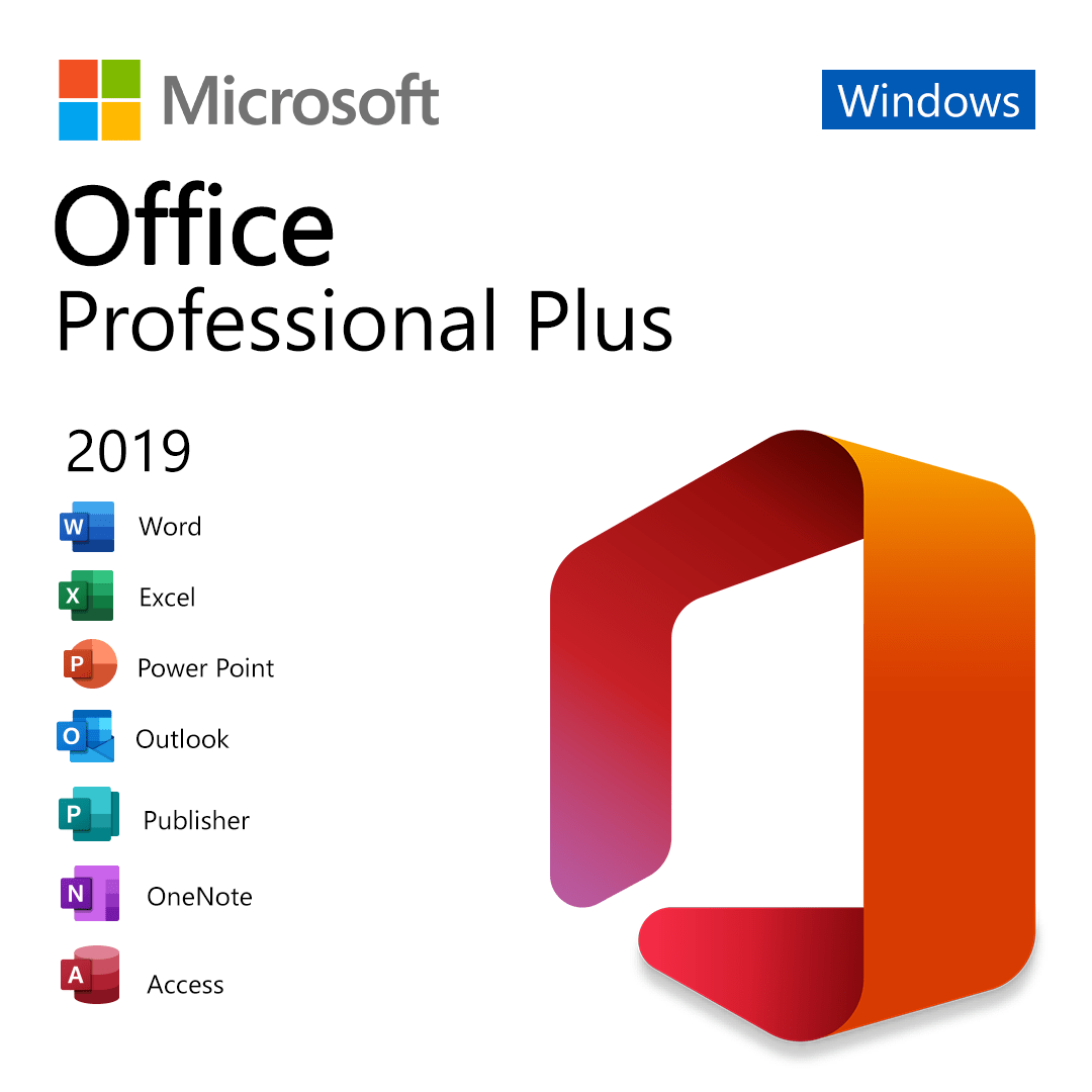 Microsoft Office 2019 Professional Plus EkSoftware