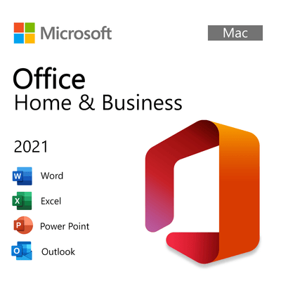 Microsoft Office 2021 Home and Business (Mac) Product Image