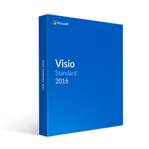 Microsoft Visio 2016 Standard (PC Only)