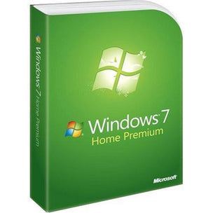 Microsoft Windows 7 Home Premium w/SP1 - 1 PC
