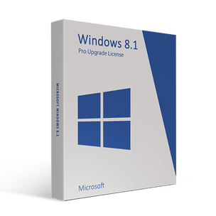 Microsoft Windows 8.1 Pro Upgrade License