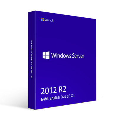 Microsoft Windows Server 2012 R2 64 bit English Dvd 10 Clt Product Image