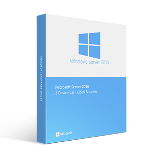 Microsoft Windows Server 2016 1 Device Cal - Open Business
