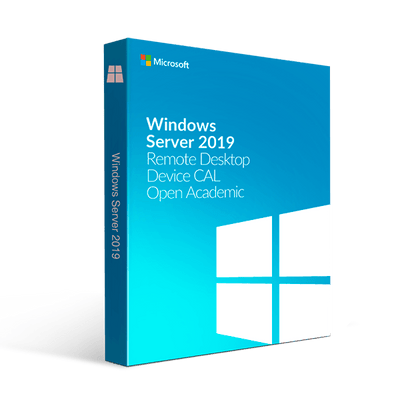 Microsoft Windows Server 2019 Remote Desktop Device CAL - Open Academic Product Image