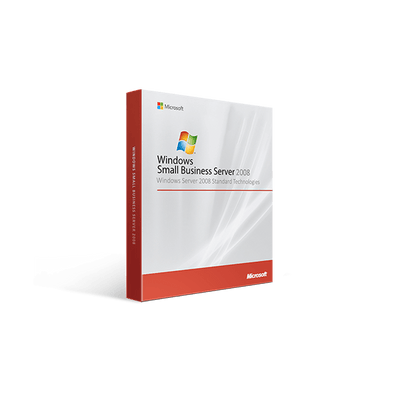 Windows Small Business Server 2008 Windows Server 2008 Standard Technologies Product Image