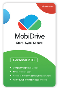 Thumbnail for Mobisystems MobiDrive Personal 2000 (Yearly subscription)