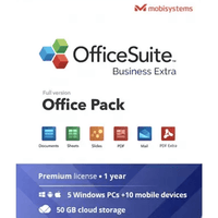 Thumbnail for Mobisystems OfficeSuite Business Extra (Yearly subscription)