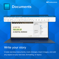 Thumbnail for Mobisystems OfficeSuite Personal (Yearly subscription 1 User)