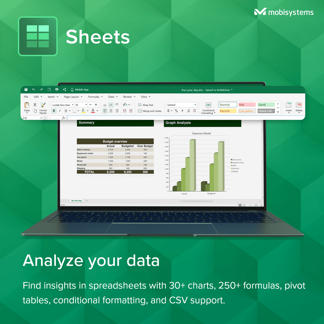 Mobisystems OfficeSuite Personal (Yearly subscription 1 User)