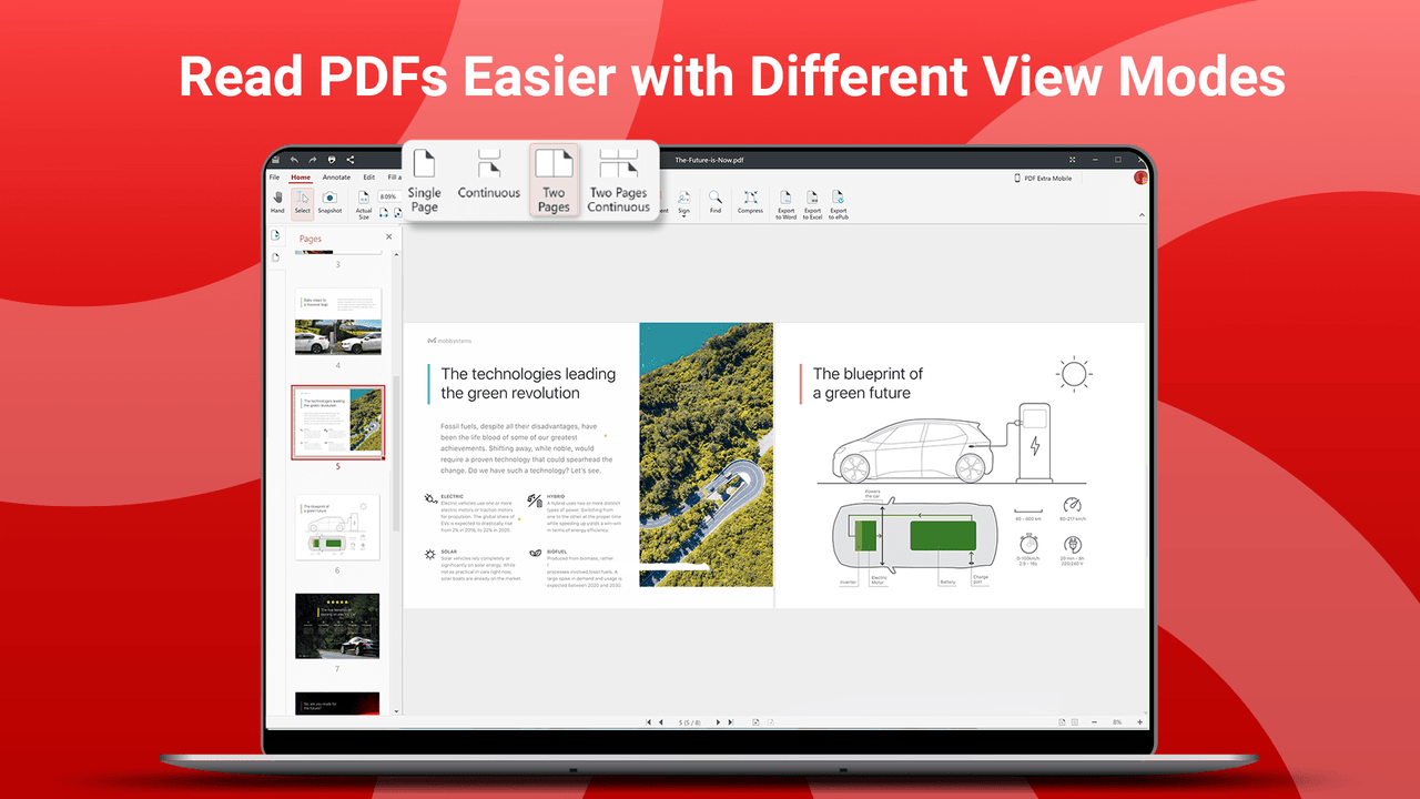 Mobisystems PDF Extra Team (Yearly subscription, 6 users)
