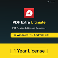Thumbnail for Mobisystems PDF Extra Ultimate (Yearly subscription, 1 user)