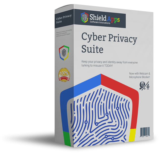 ShieldApps Cyber Privacy Suite - 12 Months license