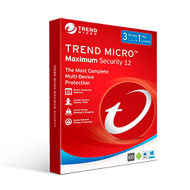 Trend Micro Trend Micro Maximum Security 1 YEAR 3PC