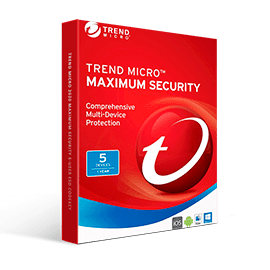 Trend Micro Maximum Security 5-User