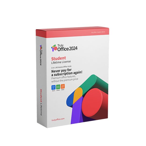 Truly Office software Truly Office 2024 Student Lifetime