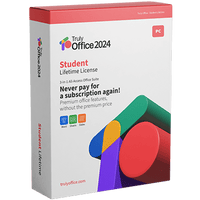 Thumbnail for Truly Office software Truly Office 2024 Student Lifetime