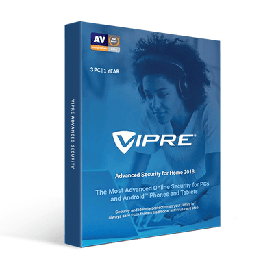 VIPRE Advanced Security 3-PC / 1-Year Product Image